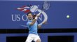 Novak Djokovič ve finále US Open proti Stanu Wawrinkovi