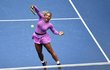 Serena Williamsová prohrála ve finále US Open hned svůj první servis