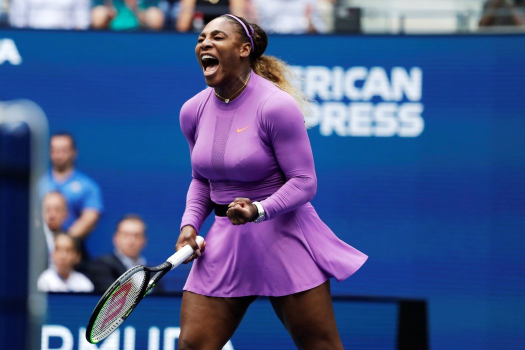 O vyrovnání rekordu usiluje ve finále US Open Serena Williamsová