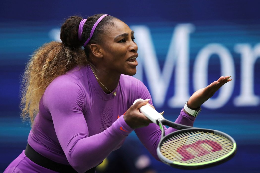 Serena Williamsová prohrála čtvrté grandslamové finále v řadě a na 24. titul musí čekat dál