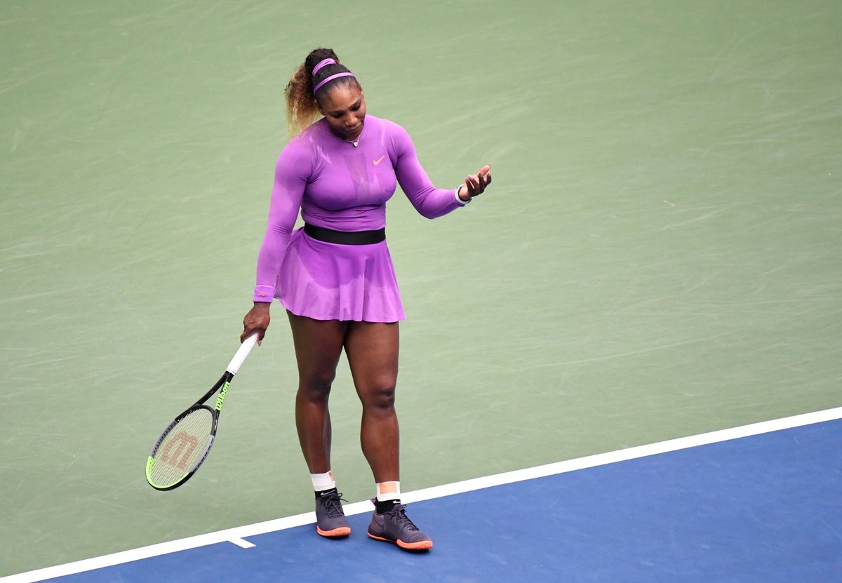 Sereně Williamsové se ve finále US Open proti mladé Biance Andreescuové z Kanady vůbec nedařilo