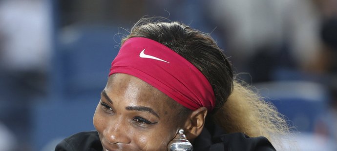 Serena Williams letos vydělala ze všech tenistek nejvíc - 145954377 korun.