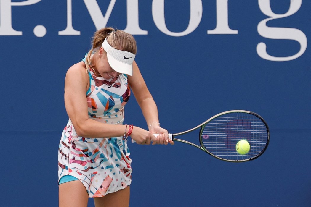 Linda Fruhvritová padla posedmé v řadě, v 1. kole US Open nestačila na Danielle Collinsovou