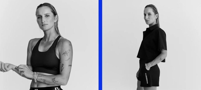 Nová Maky na US Open: Švédi ji převlékli, kouč už má tetování