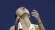 Simona Halepová skončila na grandslamovém US Open už v prvním kole. 