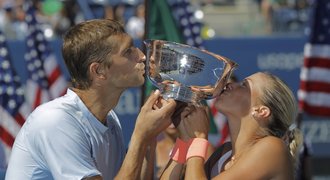 Hlaváčková slaví grandslamový titul! Vyhrála mix na US Open