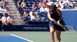 Polská tenistka Iga Šwiateková na letošním US Open