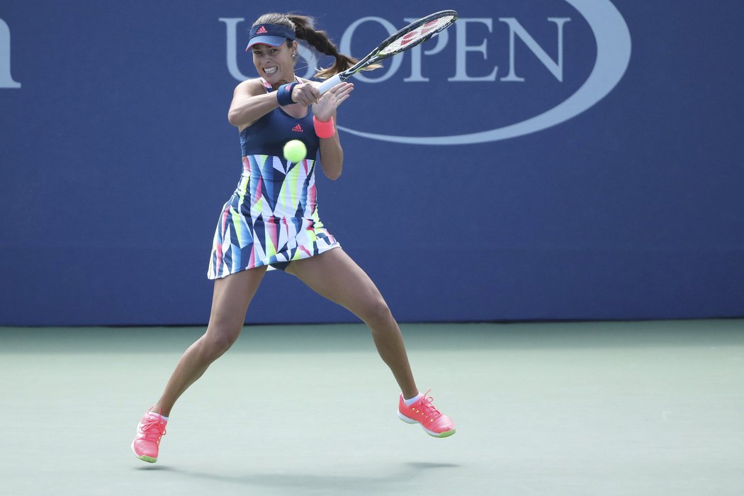 Srbská tenistka Anna Ivanovičová na US Open