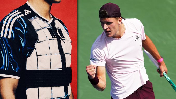 V Paříži padl vyčerpáním, teď Menšík v pekelném vedru na US Open využil novou vychytávku V Paříži padl vyčerpáním, teď Menšík v pekelném vedru na US Open využil novou vychytávku