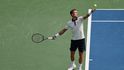 Jiří Lehečka v prvním kole US Open