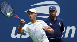 Ostrá premiéra. Vítěz juniorky US Open Forejtek rozehraje Davis Cup v Bosně