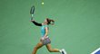 Karolína Muchová během semifinále US Open 2023