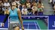Karolína Muchová na US Open do finále nepronikla