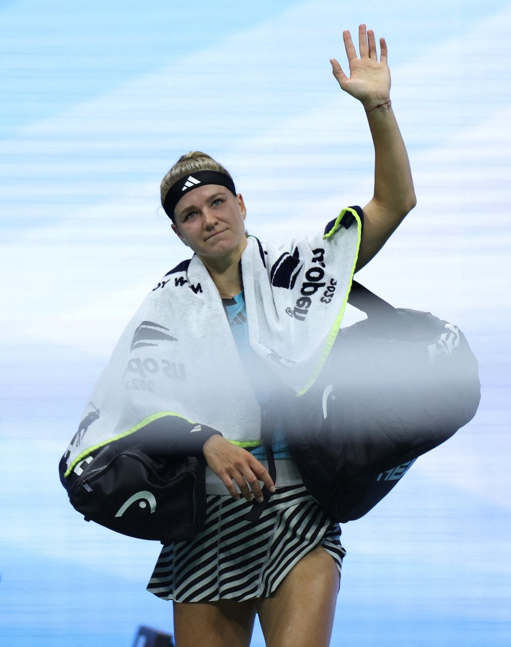 Karolína Muchová prohrála v semifinále US Open