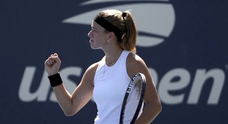 US Open: Muchová vyhrála a vyzve Serenu. Kvitová i Kristýna Plíšková vypadly