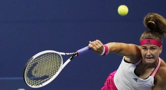 US Open: Muchová vyřadila Venus. Siniaková, Veselý i Kristýna Plíšková končí