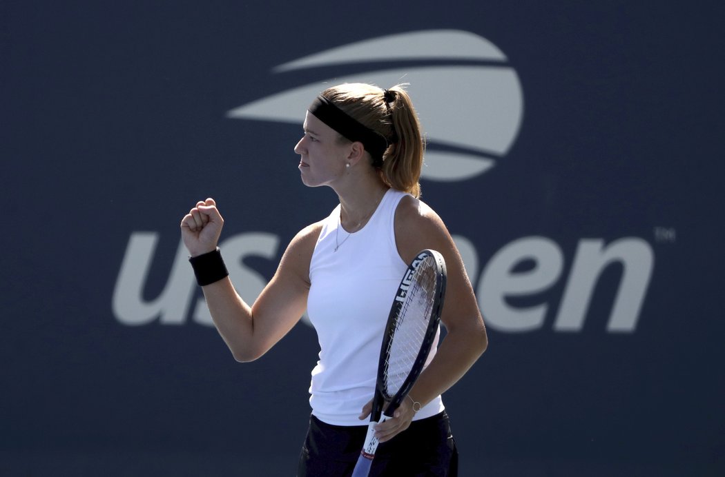 Karolína Muchová je ve třetím kole US Open