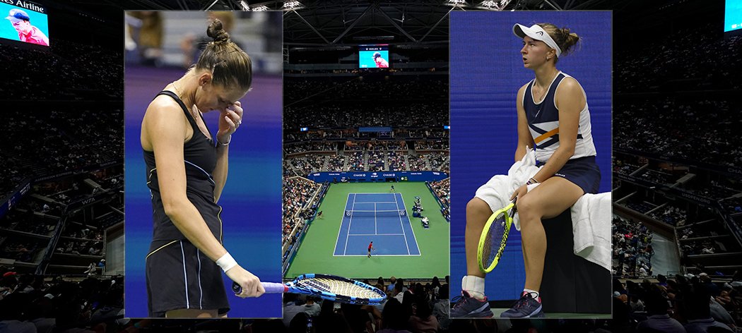 Náročnost tenisových bitev během takzvané night session premiérově ochutnala i Barbora Krejčíková, vyřazená ve čtvrtfinále