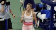 Karolína Plíšková se raduje z postupu do osmifinále US Open
