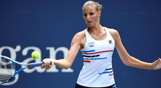 Plíšková jedničkou nebude. Nestačila na Kontaovou, na US Open končí