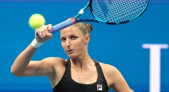 Tenisový turnaj v Ostravě bude bez Karolíny Plíškové. Trápí ji zápěstí