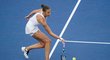 Karolína Plíšková na US Open válí i bez svého trenéra Saschi Bajina