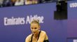Karolína Plíšková podlehla ve čtvrtfinále US Open Řekyni Marii Sakkariové