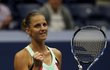 Karolína Plíšková v prvním kole US Open