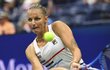 Na osmifinále US Open se Karolína Plíšková pořádně nadřela