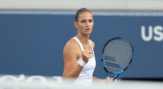 US Open: Plíšková postoupila do osmifinále. Končí Kvitová i Bartyová