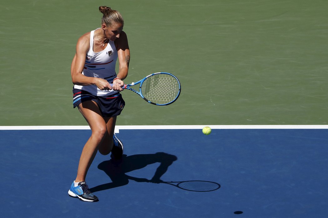 Karolína Plíšková je v osmifinále US Open