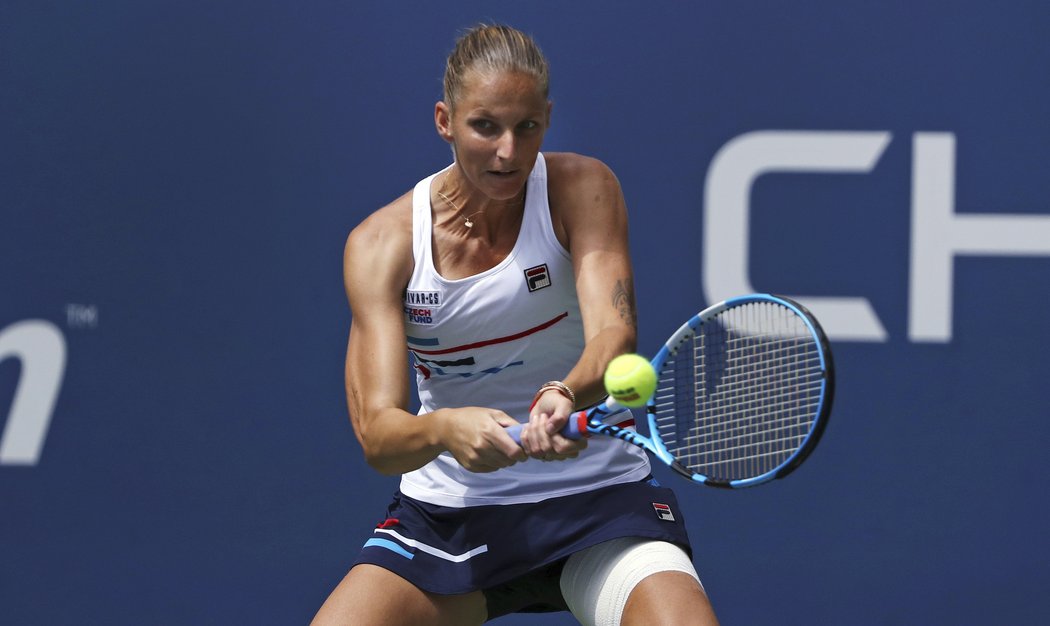 Karolína Plíšková vypadla už v osmifinále US Open, světovou jedničkou se nestane