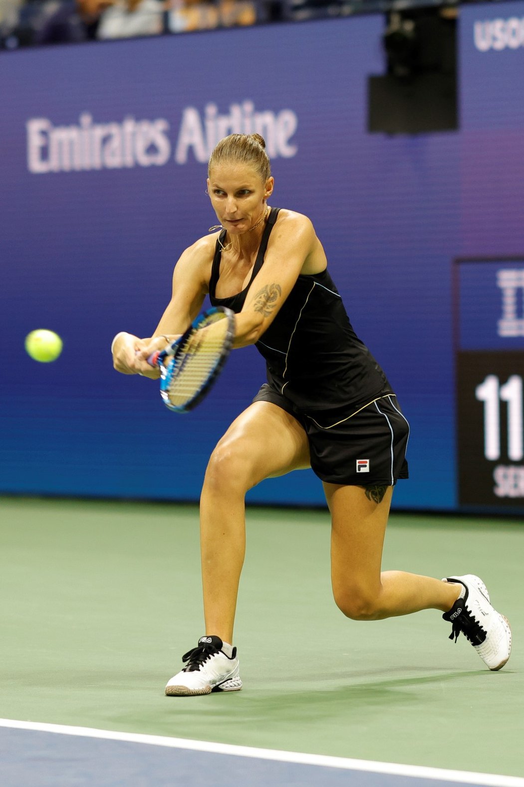 Karolína Plíšková podlehla ve čtvrtfinále US Open Řekyni Marii Sakkariové