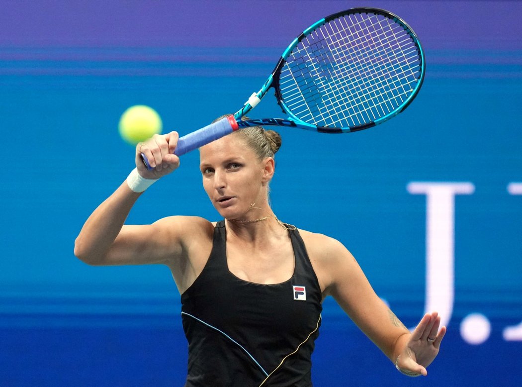 Karolína Plíšková podlehla ve čtvrtfinále US Open Řekyni Marii Sakkariové