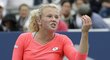 Kateřina Siniaková v prvním kole US Open