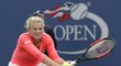 Kateřina Siniaková v prvním kole US Open