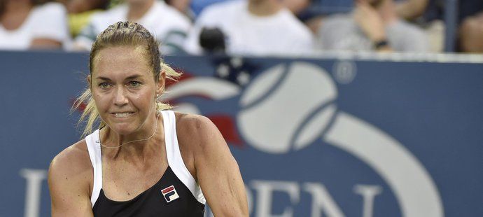 Koukalová stále na US Open nepřidala žádnou výhru.