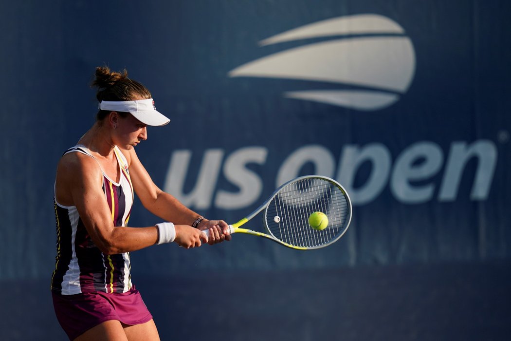 Barbora Krejčíková vypadla na US Open ve 2. kole