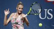 Vůbec první postupující do letošního druhého kola US Open se stala česká tenistka Kristýna Plíšková