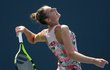 Kristýna Plíšková porazila hladce v prvním kole US Open Japonku Egučiovou 6:2, 6:2