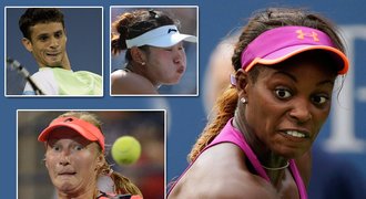 FOTO: To jsou KSICHTY! NEJšílenější grimasy z tenisového US Open