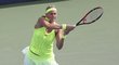 Jízda Kvitové na US Open pokračuje. Vyřadila Ukrajinku, čeká ji osmifinále