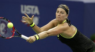 Kvitová nestačila na US Open na Kerberovou, vypadl i Nadal