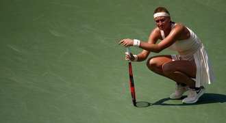 Brutální pec na US Open. Hrát v tomhle vedru není zdravé, řekla Kvitová