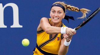 Kvitová na US Open postoupila, dojde na český souboj. Muchová končí