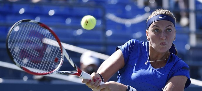 Petra Kvitová na US Open prohrála