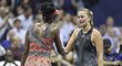 Venus Williamsová postupuje, Petra Kvitová se s US Open loučí