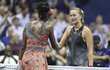 Venus Williamsová postupuje, Petra Kvitová se s US Open loučí