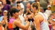 Petra Kvitová na US Open podlehla Jessice Pegulaové
