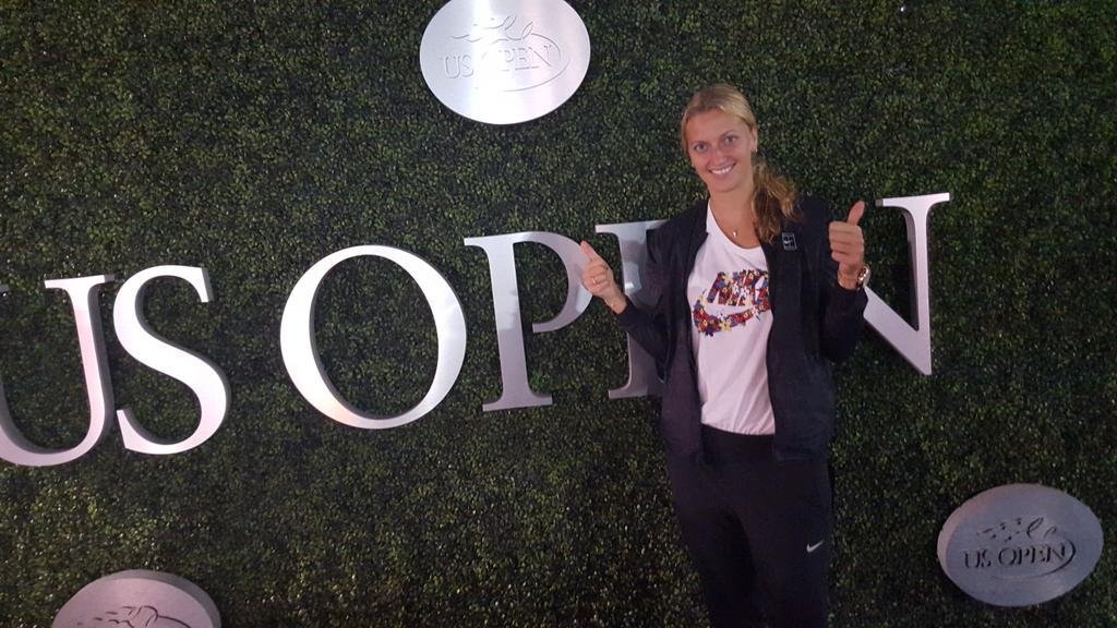 České tenistce Petře Kvitové se na US Open daří. Co jí na turnaji pomáhá?